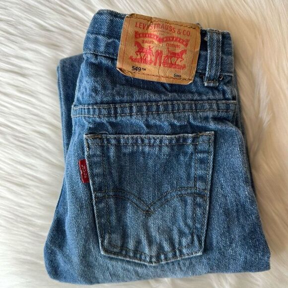 Levi’s 549 Relaxed Straight Fit Jeans Size 6 - Picture 9 of 9